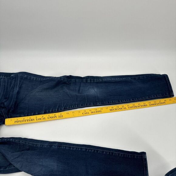 Paige Jeans Skyline Skinny Women's Size 28 Blue Med Wash Jeans - Picture 11 of 13